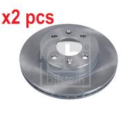 X2 PCS BRAKE DISC 31767