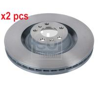 X2 PCS BRAKE DISC 32520