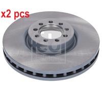 X2 PCS BRAKE DISC 35335
