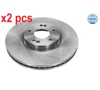 X2 PCS BRAKE DISC 37-15 521 0033