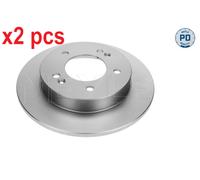 X2 PCS BRAKE DISC 37-15 523 0031/PD