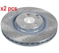 X2 PCS BRAKE DISC 37516
