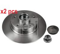 X2 PCS BRAKE DISC 38306