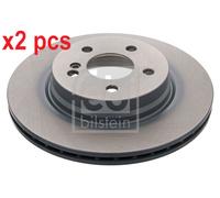 X2 PCS BRAKE DISC 43838