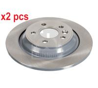 X2 PCS BRAKE DISC 43882