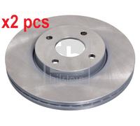 X2 PCS BRAKE DISC 43890