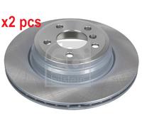 X2 PCS BRAKE DISC 43907