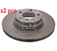X2 PCS BRAKE DISC 43956