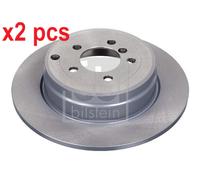 X2 PCS BRAKE DISC 43961