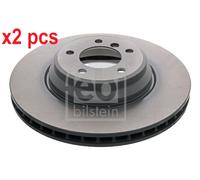 X2 PCS BRAKE DISC 44050