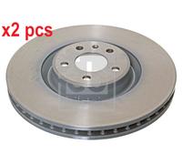X2 PCS BRAKE DISC 44107
