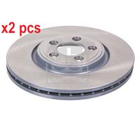 X2 PCS BRAKE DISC 44136