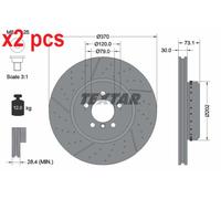 X2 PCS BRAKE DISC 92265425