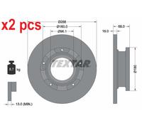 X2 PCS BRAKE DISC 93260703