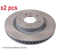 X2 PCS BRAKE DISC ADC443100