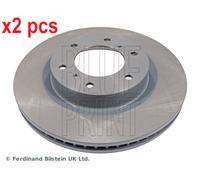 X2 PCS BRAKE DISC ADC443114