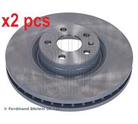 X2 PCS BRAKE DISC ADF124365