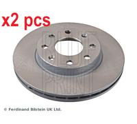 X2 PCS BRAKE DISC ADG04364