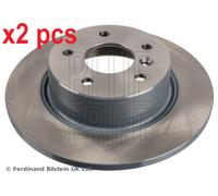 X2 PCS BRAKE DISC ADJ134327