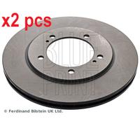 X2 PCS BRAKE DISC ADK84312