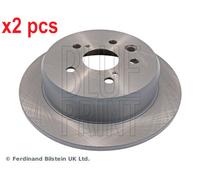 X2 PCS BRAKE DISC ADT343209