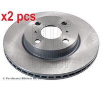 X2 PCS BRAKE DISC ADT343222