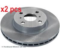 X2 PCS BRAKE DISC ADT34370
