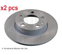 X2 PCS BRAKE DISC ADV184302