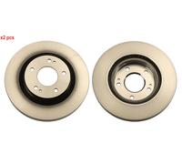 X2 PCS BRAKE DISC DF6259