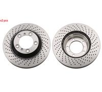 X2 PCS BRAKE DISC DF6267S