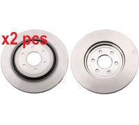 X2 PCS BRAKE DISC DF6425