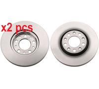 X2 PCS BRAKE DISC DF6450