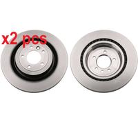 X2 PCS BRAKE DISC DF6505S