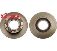 X2 PCS DF4821S BRAKE DISC TRW