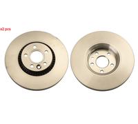 X2 PCS DF6185S BRAKE DISC TRW