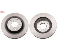 X2 PCS DF6206 BRAKE DISC TRW