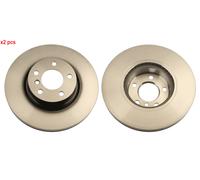 X2 PCS DF6220S BRAKE DISC TRW