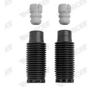 X2 PCS FITS PEUGEOT 206 CC DUST COVER KIT, SHOCK ABSORBER PK362 FITS FOR MONROE