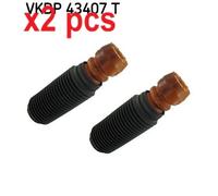 X2 PCS DUST COVER KIT, SHOCK ABSORBER VKDP43407T