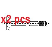 X2 PCS EXHAUST SIDED EXHAUST VALVE 49355728