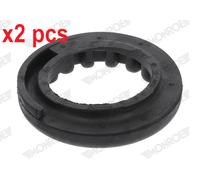 X2 PCS FI ROLLING BEARING, SUSPENSION STRUT SUPPORT MOUNT MK202 FITS FOR MONROE