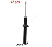 X2 PCS FITS ALFA ROMEO 147 1.6 16V T.SPARK EC SHOCK ABSORBER MM-00010 JAPANPARTS