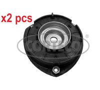 X2 PCS FITS AUDI A1 REPAIR KIT, SUSPENSION STRUT SUPPORT MOUNT 49495777 CORTECO