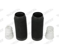 X2 PCS FITS AUDI A3 1.2 TSI DUST COVER KIT, SHOCK ABSORBER PK163 FITS FOR MONROE