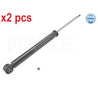 X2 PCS FITS AUDI A4 ALLROAD B9 2.0 TFSI QUATTR SHOCK ABSORBER 126 735 0000 MEYLE
