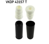 Damping Shock Absorber Dust Cover Kit SKF VKDP 43157 T Fits Audi A4 Rear
