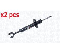 X2 PCS FITS AUDI A6 C5 1.8 SHOCK ABSORBER 356301070000 MAGNETI MARELLI