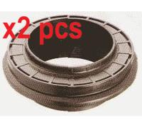 X2 PCS FITS AUDI ROLLING BEARING, SUSPENSION STRUT SUPPORT MOUNT 801 007 SACHS
