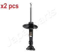 X2 PCS FITS BMW 3 316 I SHOCK ABSORBER MM-00080 JAPANPARTS