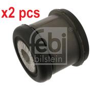 X2 PCS FITS BMW 3 325 XI BUSHING, AXLE BEAM 39587 FEBI BILSTEIN
